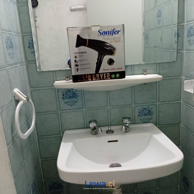 Salon de l'appartement