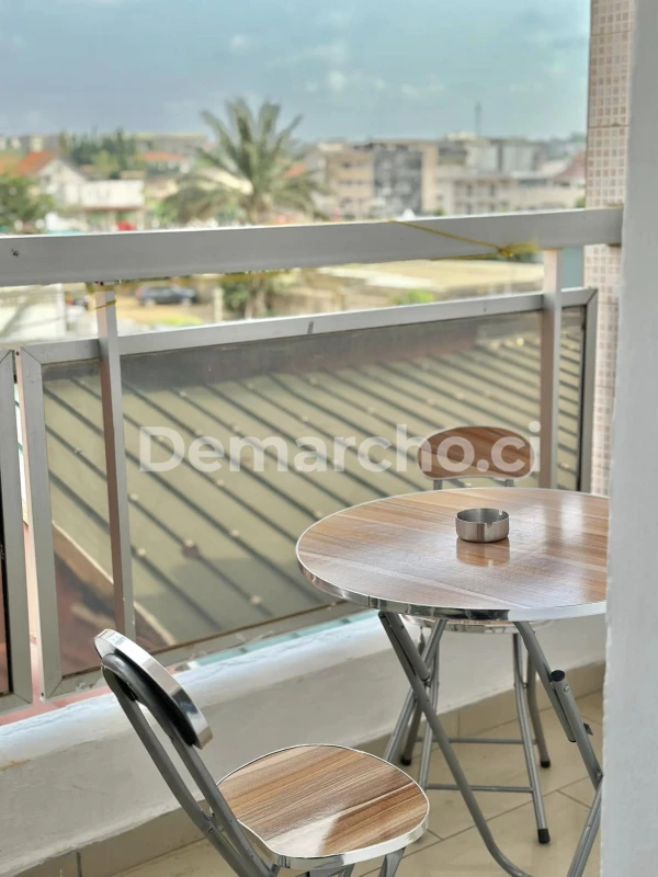 Salon de l'appartement