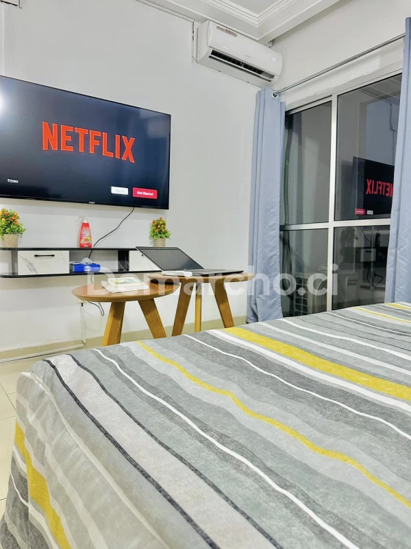 🎊PROMO RESIDENCE STUDIO MEUBLÉ : Studio à lcd à Cocody. Prix : 20 000 FCFA par nuitée. 1 Chambre; 1 Salle de bain.