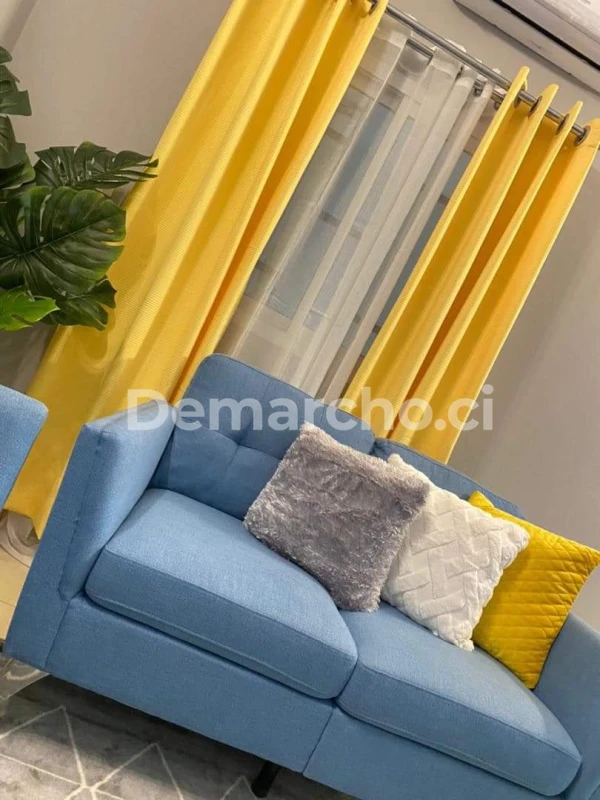 Résidence Meublée Haut Standing à Angré CGK : Appartement à lcd à Cocody. Prix : 30 000 FCFA par jour. 1 Chambre; 3 Salles de bains.