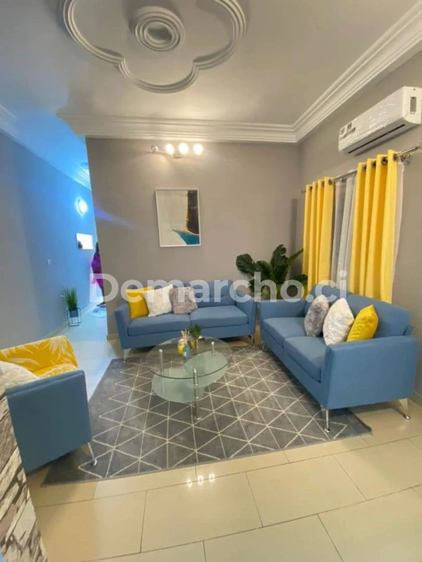 Salon de l'appartement